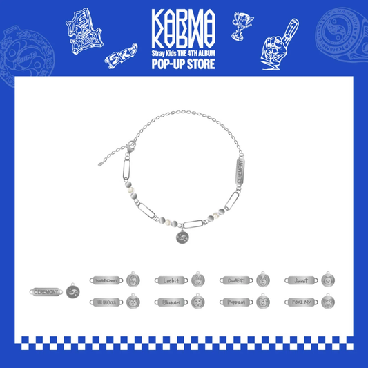 *PRE-ORDER* STRAY KIDS - KARMA Pop-Up SKZOO Ceremony Necklace