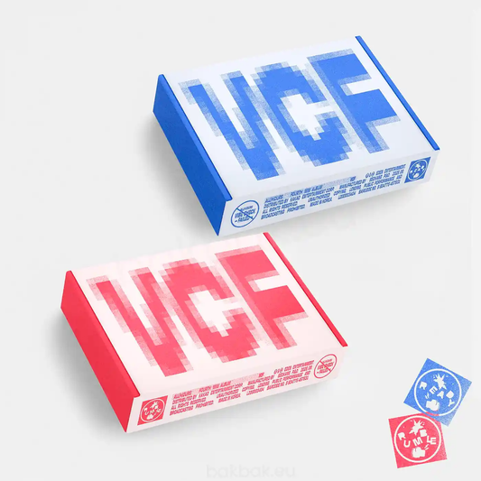*PRE-ORDER* ALL(H)OURS - VCF (4th Mini Album)