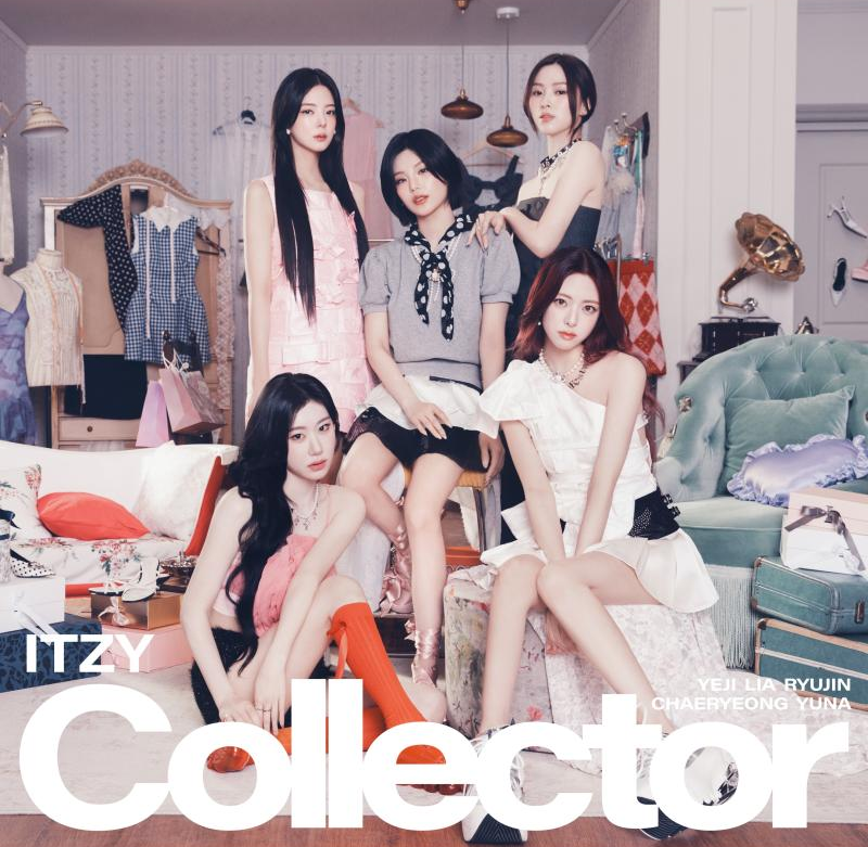 *PRE-ORDER* ITZY - Collector (2nd Japanese Album) + POB