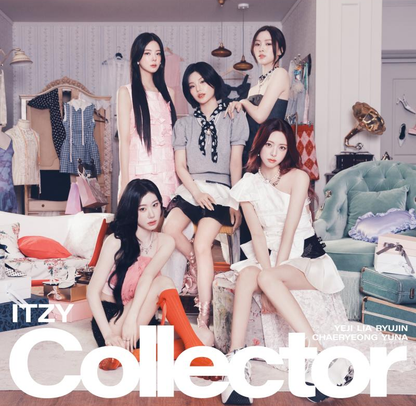 *PRE-ORDER* ITZY - Collector (2nd Japanese Album) + POB
