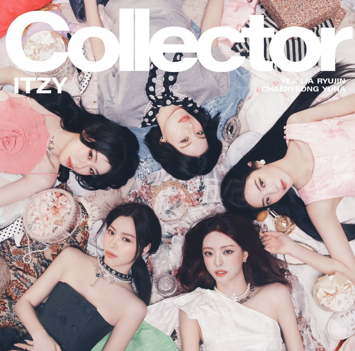 *PRE-ORDER* ITZY - Collector (2nd Japanese Album) + POB