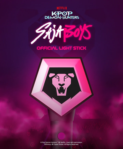 *PRE-ORDER* K-POP DEMON HUNTERS - SAJA BOYS Official Lightstick