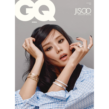 GQ KOREA November 2025 Edition (Cover: BLACKPINK JISOO)