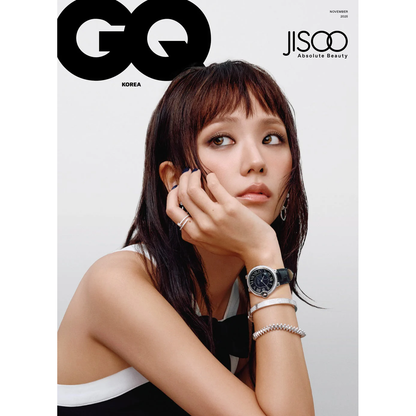 GQ KOREA November 2025 Edition (Cover: BLACKPINK JISOO)