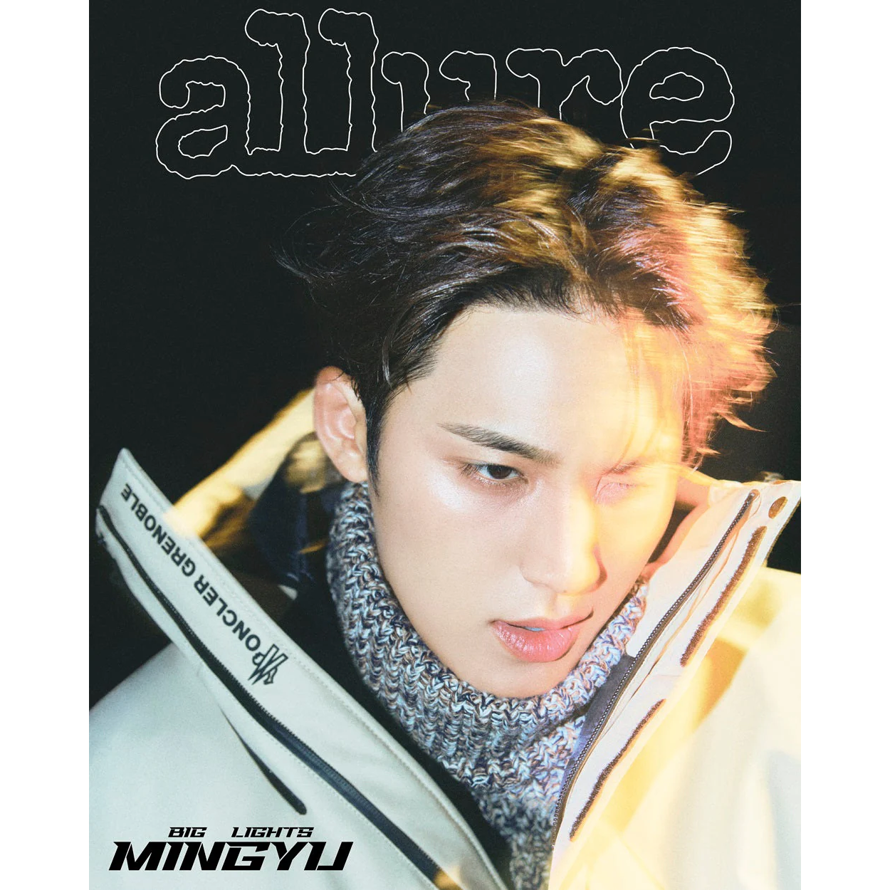*PRE-ORDER* ALLURE KOREA November 2025 Edition (Cover: SEVENTEEN MINGYU)