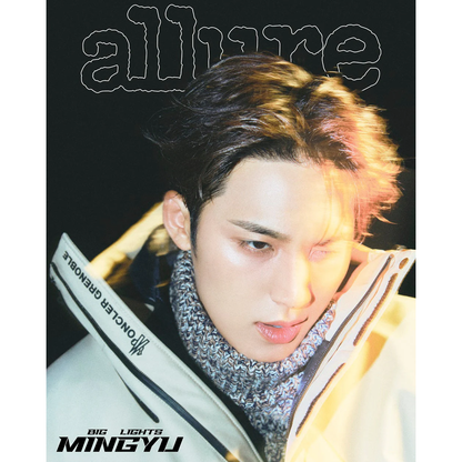 *PRE-ORDER* ALLURE KOREA November 2025 Edition (Cover: SEVENTEEN MINGYU)