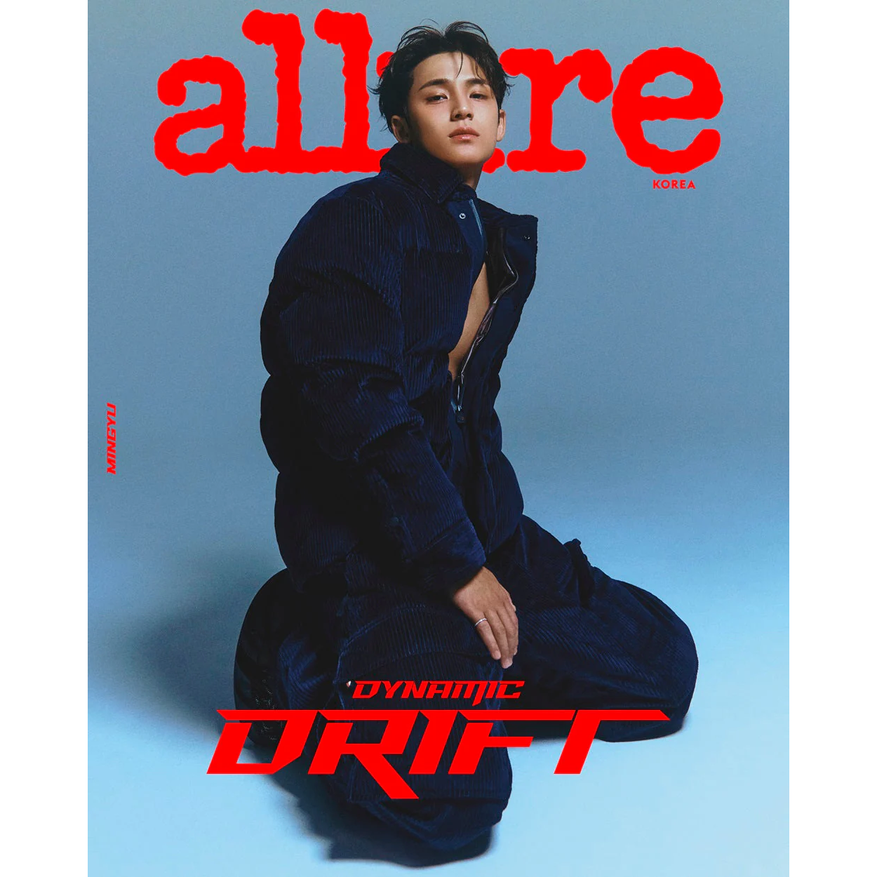 *PRE-ORDER* ALLURE KOREA November 2025 Edition (Cover: SEVENTEEN MINGYU)
