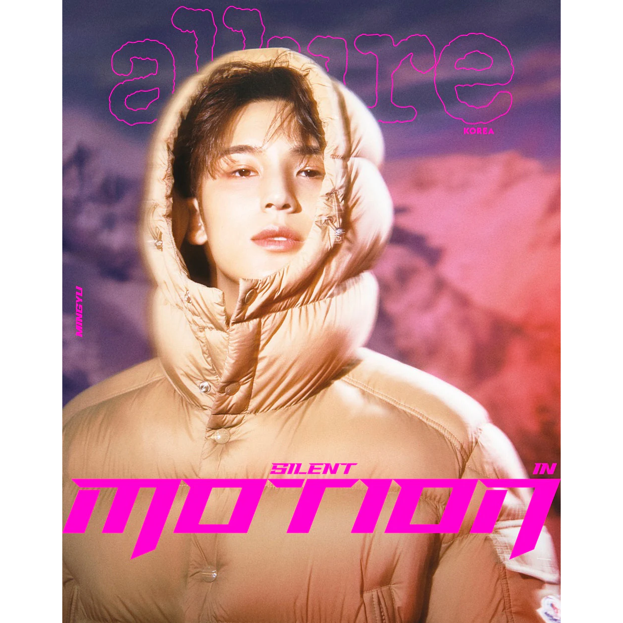 *PRE-ORDER* ALLURE KOREA November 2025 Edition (Cover: SEVENTEEN MINGYU)