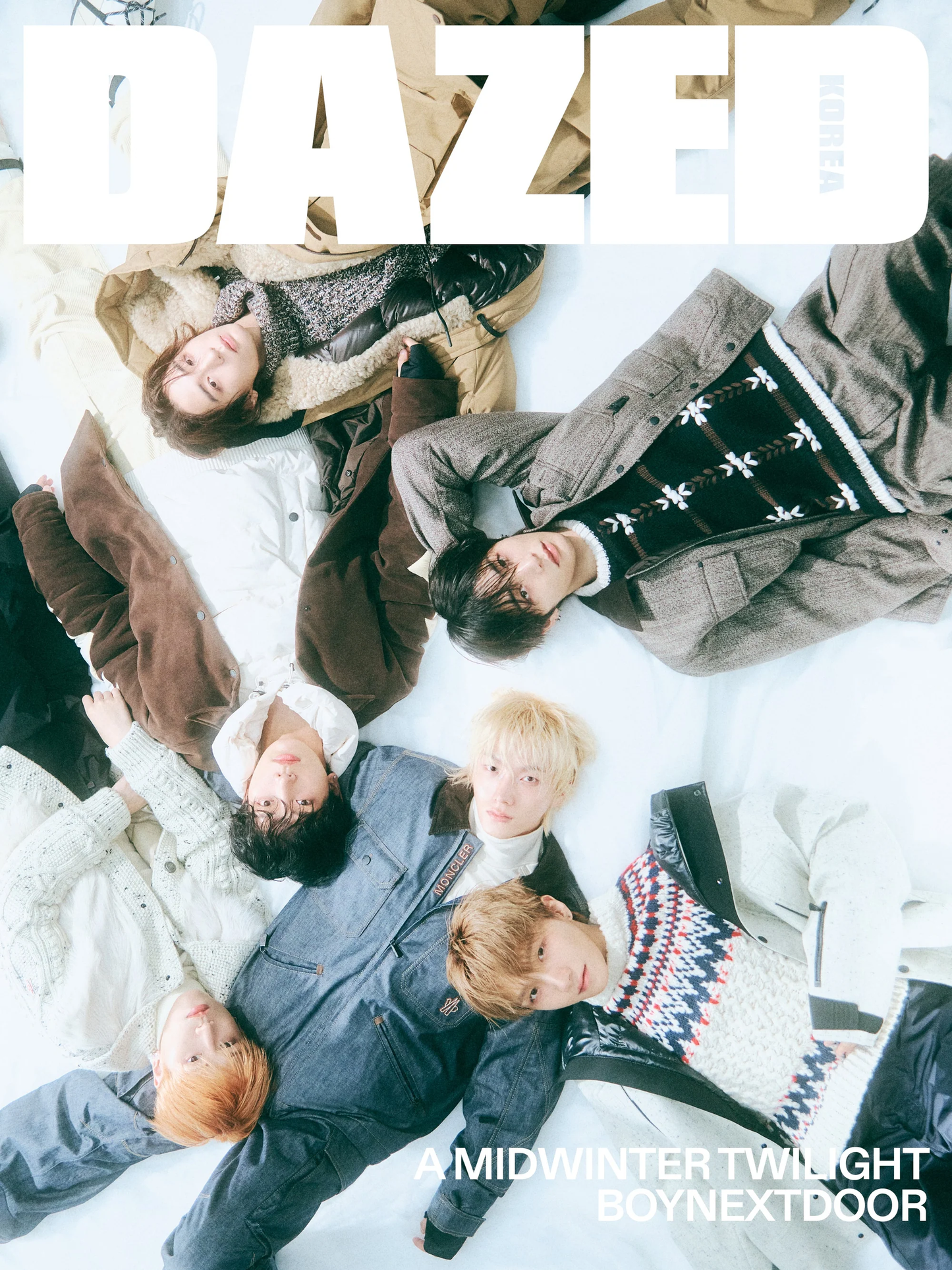 *PRE-ORDER* DAZED & CONFUSED KOREA November 2025 Edition (Cover: BOYNEXTDOOR)