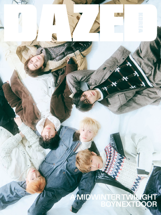 *PRE-ORDER* DAZED & CONFUSED KOREA November 2025 Edition (Cover: BOYNEXTDOOR)