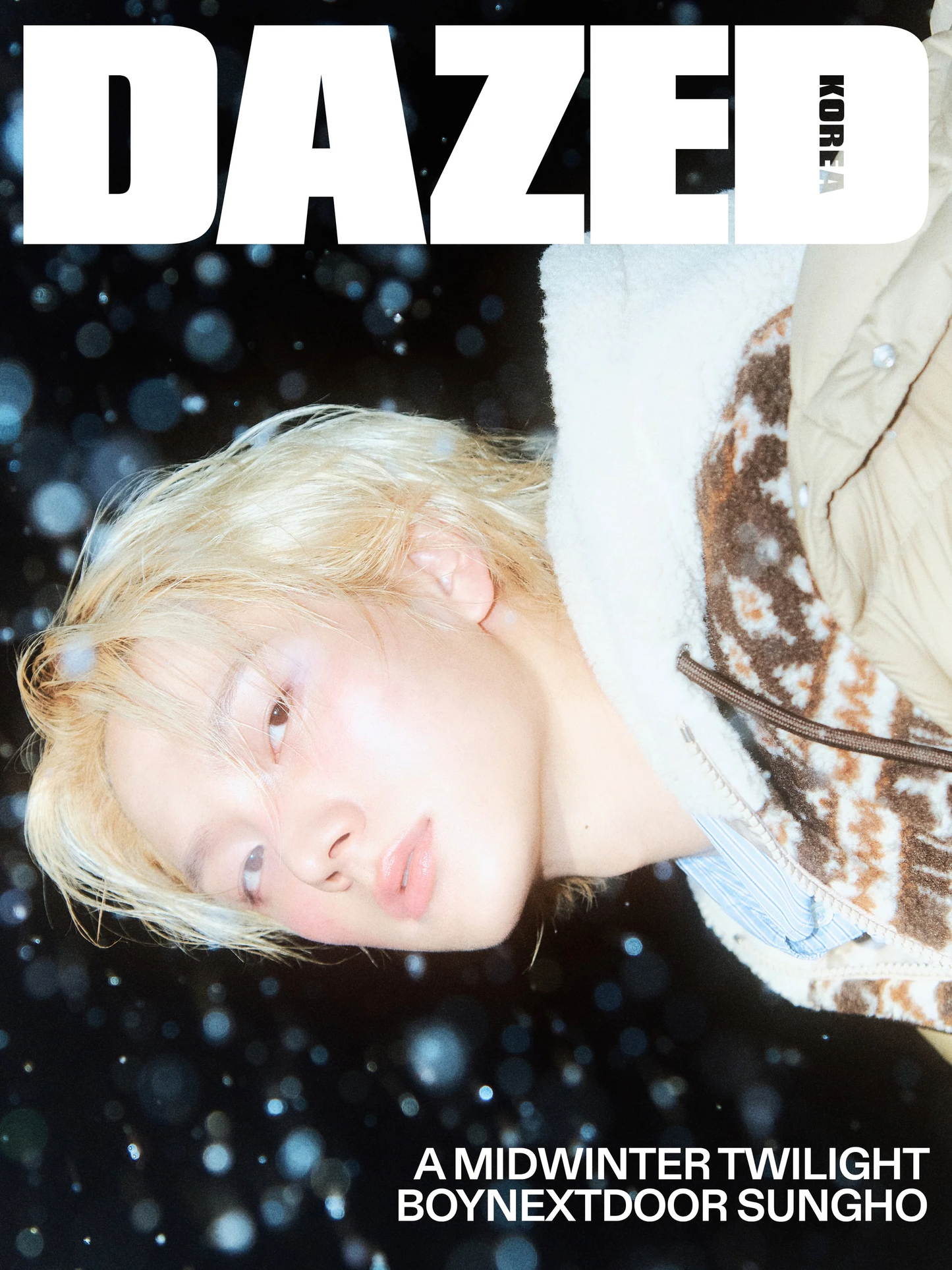 *PRE-ORDER* DAZED & CONFUSED KOREA November 2025 Edition (Cover: BOYNEXTDOOR)