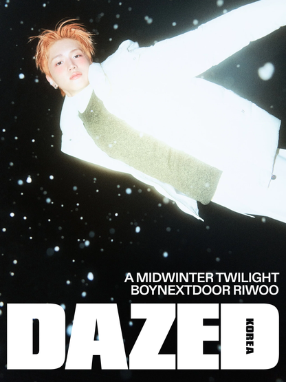 *PRE-ORDER* DAZED & CONFUSED KOREA November 2025 Edition (Cover: BOYNEXTDOOR)