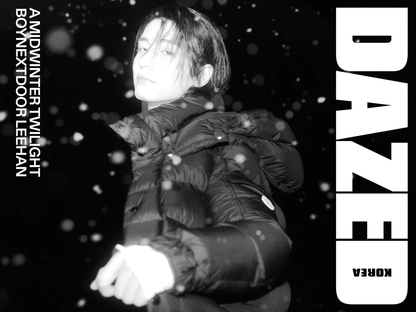 *PRE-ORDER* DAZED & CONFUSED KOREA November 2025 Edition (Cover: BOYNEXTDOOR)