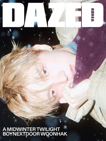 *PRE-ORDER* DAZED & CONFUSED KOREA November 2025 Edition (Cover: BOYNEXTDOOR)