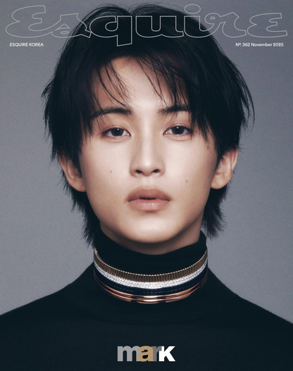 *PRE-ORDER* ESQUIRE KOREA November 2025 Edition (Cover: NCT MARK)