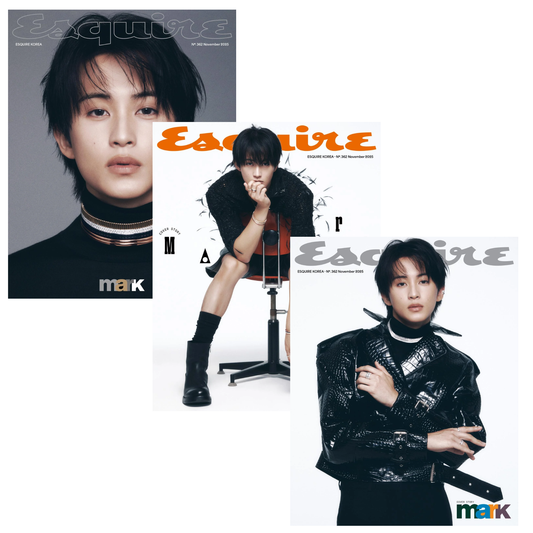 *PRE-ORDER* ESQUIRE KOREA November 2025 Edition (Cover: NCT MARK)