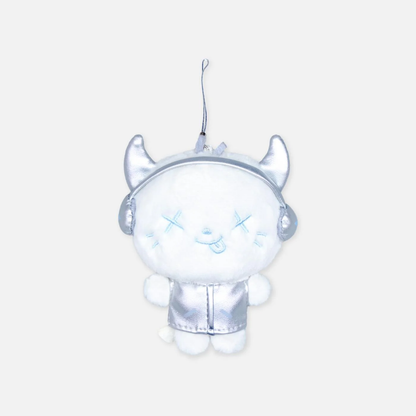 *PRE-ORDER* AESPA - [SYNK : aeXIS LINE] 2025-26 LIVE TOUR Fanlight Doll Keyring (Silver Ver.)