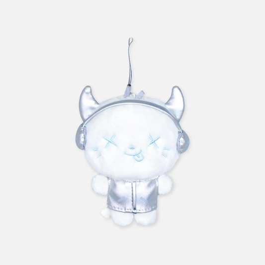 *PRE-ORDER* AESPA - [SYNK : aeXIS LINE] 2025-26 LIVE TOUR Fanlight Doll Keyring (Silver Ver.)