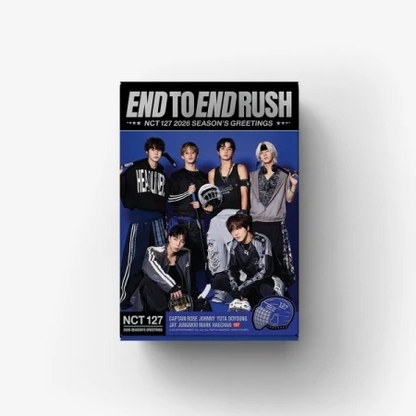 *PRE-ORDER* NCT 127 - 'End To End Rush' 2026 Season's Greetings