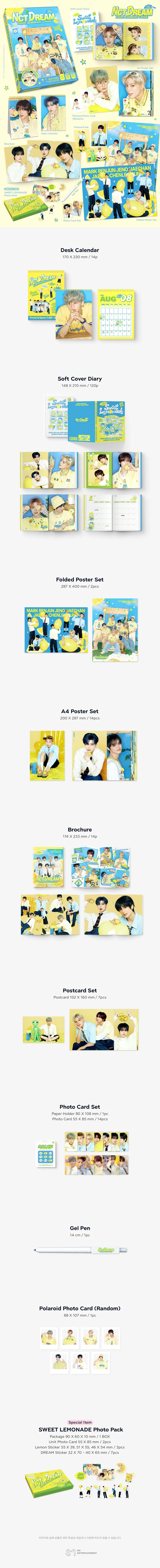 *PRE-ORDER* NCT DREAM - 'Sweet Lemonade Dreams' 2026 Season's Greetings
