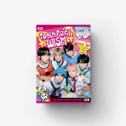 *PRE-ORDER* NCT WISH - 'Tooth Fairy Wish' 2026 Season's Greetings
