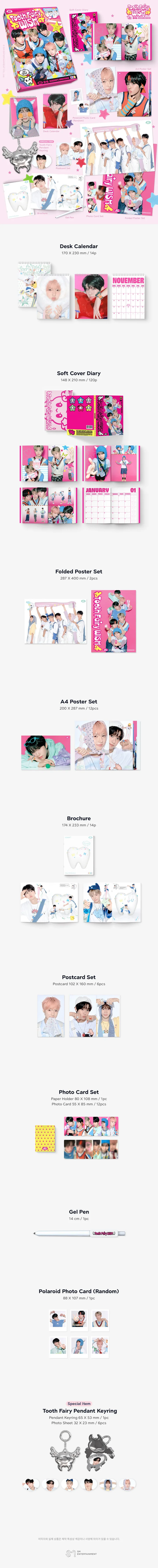*PRE-ORDER* NCT WISH - 'Tooth Fairy Wish' 2026 Season's Greetings