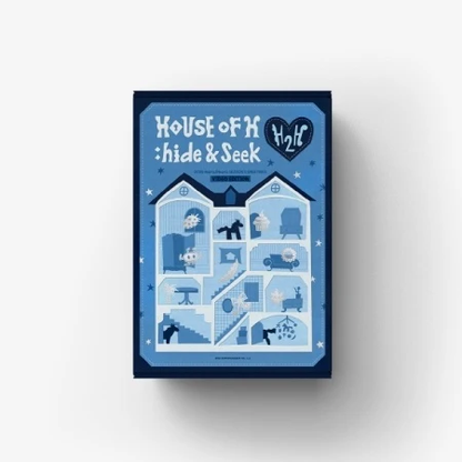 *PRE-ORDER* HEARTS2HEARTS - 'house of h: hide and seek' 2026 Season's Greetings