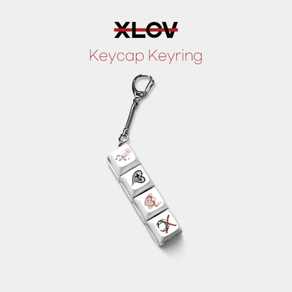 XLOV - [CLOXE 2U] 2nd FANMEETING Keycap Keyring