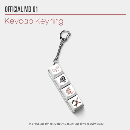 XLOV - [CLOXE 2U] 2nd FANMEETING Keycap Keyring