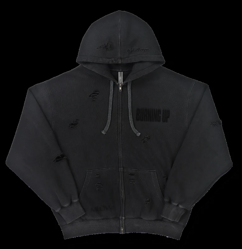 *PRE-ORDER* MEOVV - [BURNING UP] Zip-Up Hoodie Set