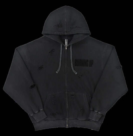 *PRE-ORDER* MEOVV - [BURNING UP] Zip-Up Hoodie Set