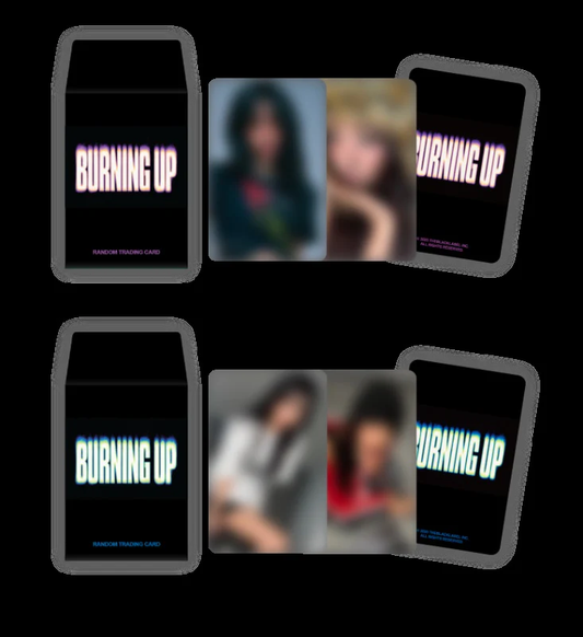 *PRE-ORDER* MEOVV - [BURNING UP] Random Trading Photocard