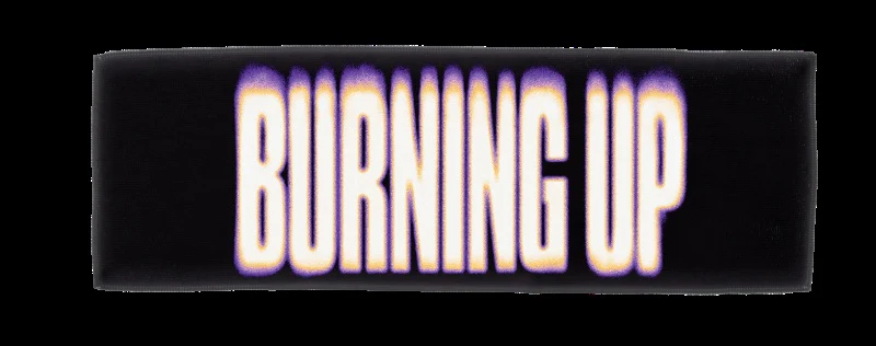*PRE-ORDER* MEOVV- [BURNING UP] Slogan Set