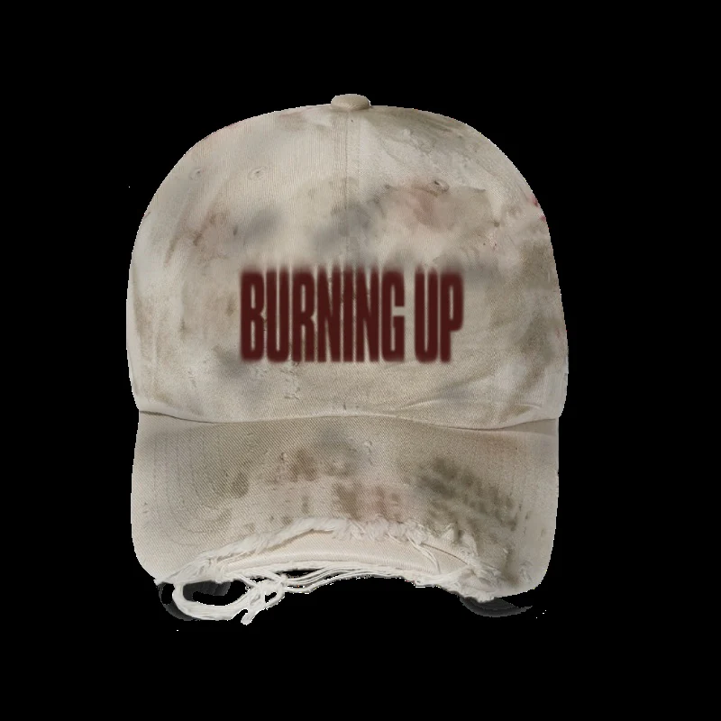 *PRE-ORDER* MEOVV - [BURNING UP] Ball Cap Set