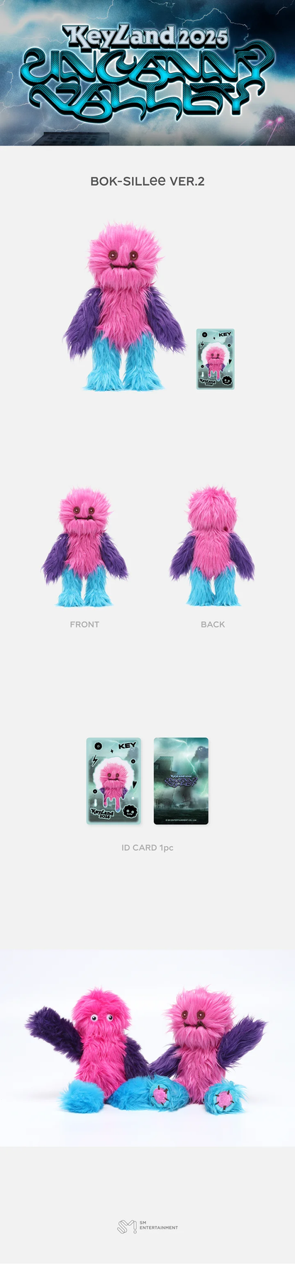 SHINEE KEY - [KEYLAND : Uncanny Valley] BOK-SILee Ver. 2