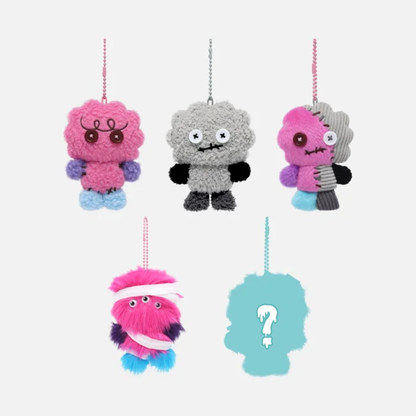 SHINEE KEY - [KEYLAND : Uncanny Valley] Random 10cm Doll Keyring