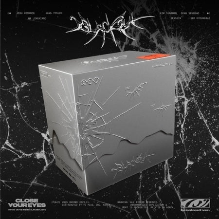 CLOSE YOUR EYES - blackout (3rd Mini Album) [Breakout Ver.]