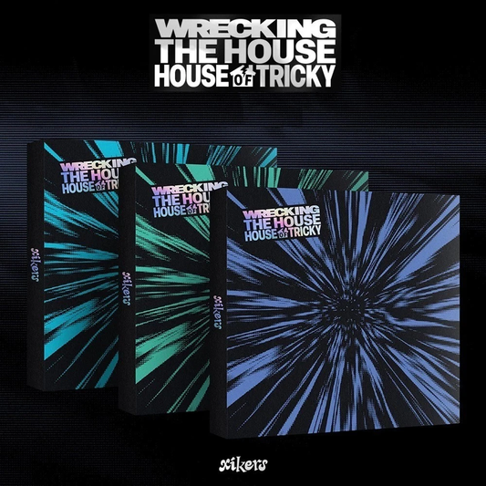 *PRE-ORDER* XIKERS - HOUSE OF TRICKY : WRECKING THE HOUSE (6th Mini Album)
