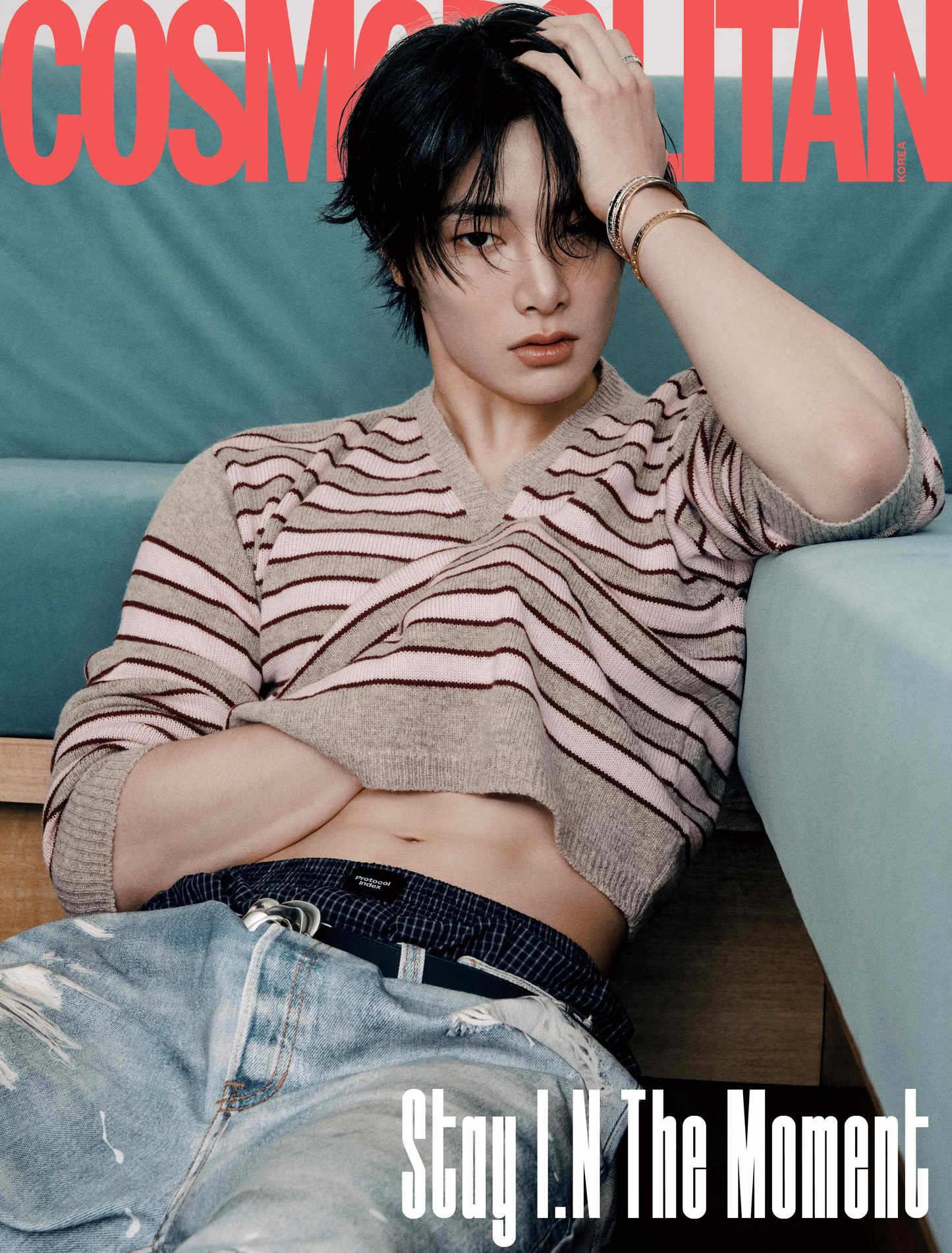 *PRE-ORDER* COSMOPOLITAN KOREA December 2025 Edition (Cover: STRAY KIDS I.N.)
