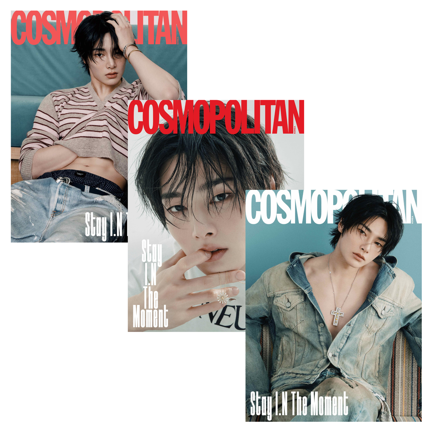 *PRE-ORDER* COSMOPOLITAN KOREA December 2025 Edition (Cover: STRAY KIDS I.N.)