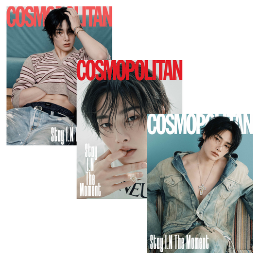 *PRE-ORDER* COSMOPOLITAN KOREA December 2025 Edition (Cover: STRAY KIDS I.N.)