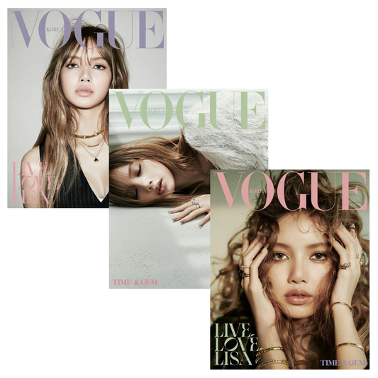 *PRE-ORDER* VOGUE KOREA 12.25 SPECIAL EDITION (Cover: Lisa of Blackpink)