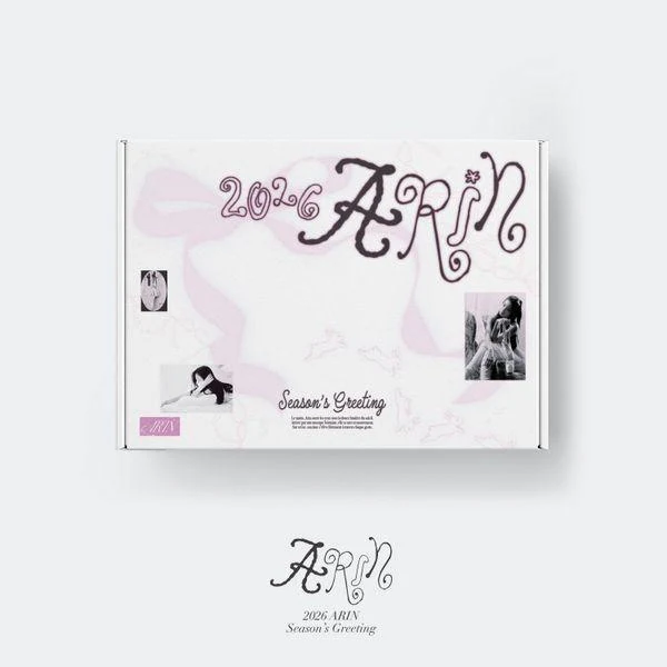 *PRE-ORDER* OH MY GIRL ARIN - 2026 Season's Greetings