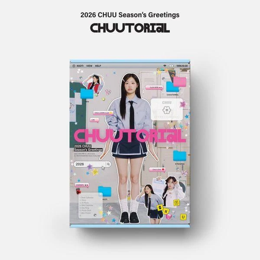 *PRE-ORDER* CHUU - 'CHUUTORIAL' 2026 Season's Greetings