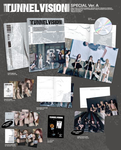 *PRE-ORDER* ITZY - Tunnel Vision (11th Mini Album) [Special Ver.]