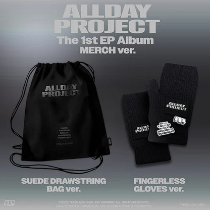 ALLDAY PROJECT - ALLDAY PROJECT (1st Mini Album) [Merch Ver.]