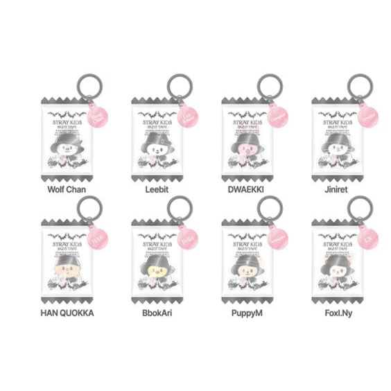 *PRE-ORDER* STRAY KIDS - 'DO IT' Pop-Up Store SKZOO Shaker Keyring