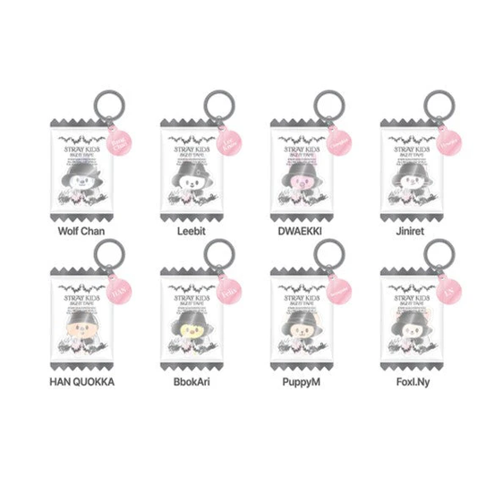 *PRE-ORDER* STRAY KIDS - 'DO IT' Pop-Up Store SKZOO Shaker Keyring