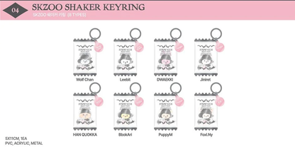 *PRE-ORDER* STRAY KIDS - 'DO IT' Pop-Up Store SKZOO Shaker Keyring