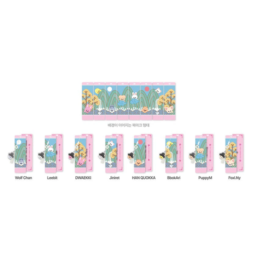 *PRE-ORDER* STRAY KIDS - 'DO IT' Pop-Up Store SKZOO Bookmark